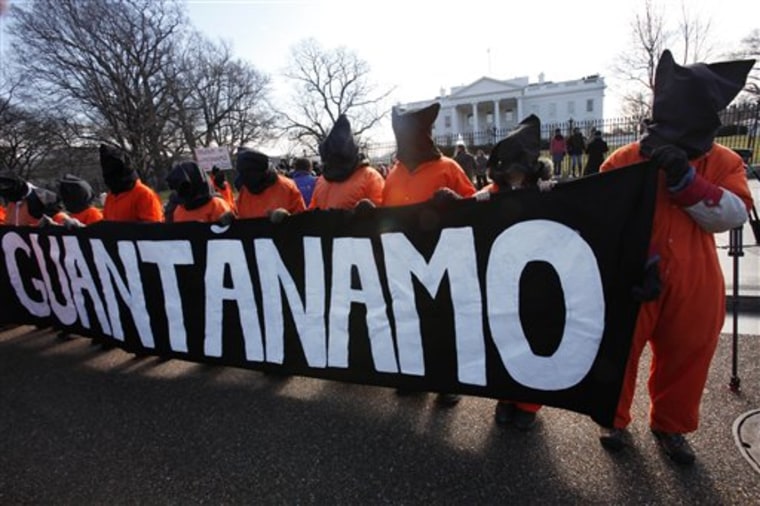 The Obama administration has fallen short of its goal to close the Guantanamo Bay prison by its one year deadline, which came Friday.